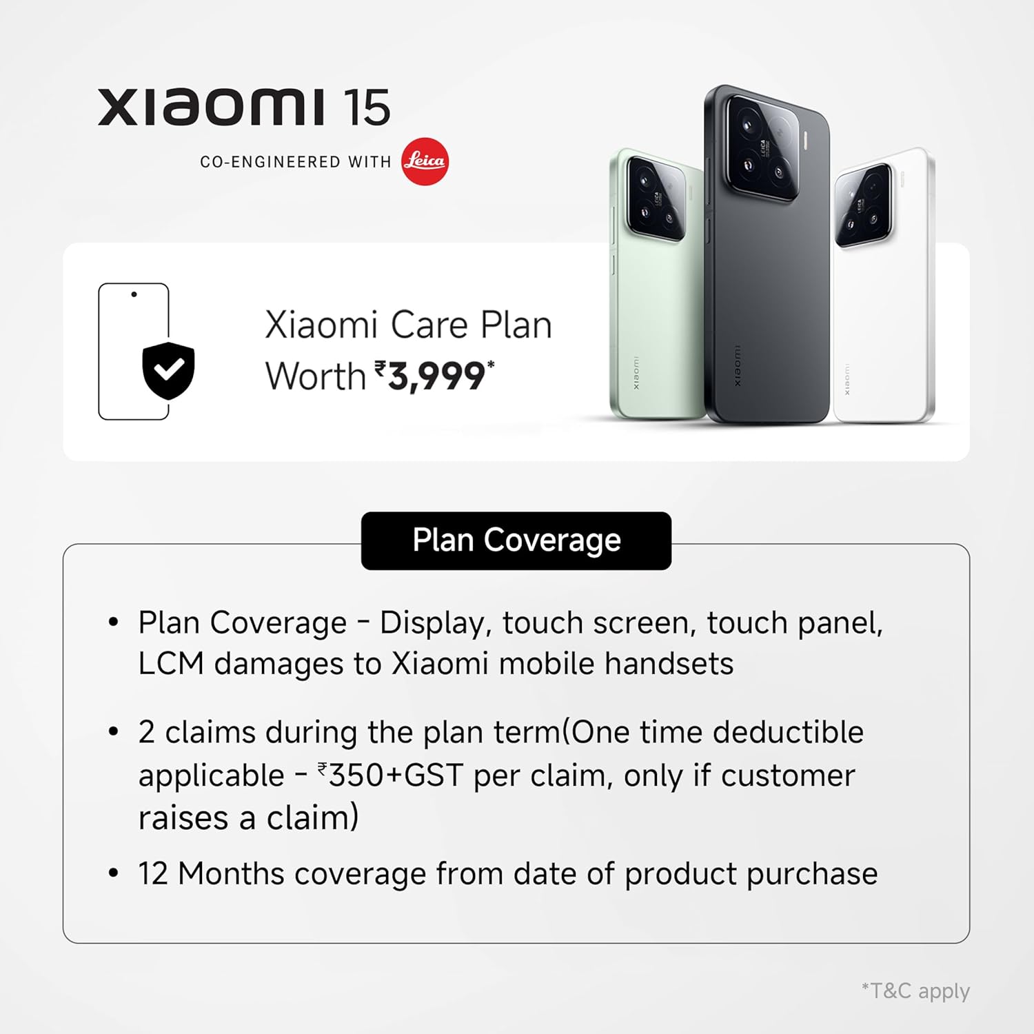 Xiaomi 15 (Black, 12GB/512GB)| 50 MP Leica Triple Camera | SD 8 Elite | 1.5K CrystalRes Dynamic 1-120 Hz AMOLED | Hyper AI - Image 3