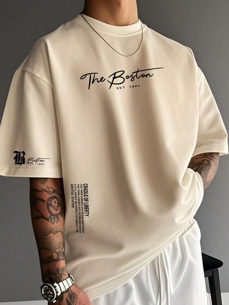 Oversized Tshirt For Men In Calicut, Kerala